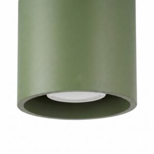 Ceiling Lamp Orbis 1 Olive Green Uncategorized Great Lighting UK Ltd