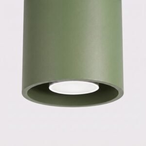 Ceiling Lamp Orbis 1 Olive Green Uncategorized Great Lighting UK Ltd