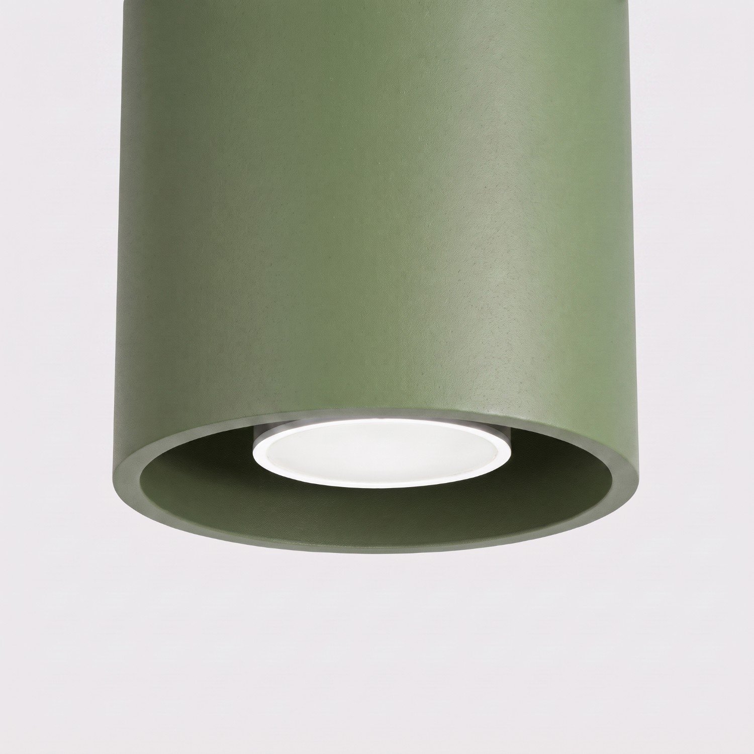 Ceiling Lamp Orbis 1 Olive Green Uncategorized Great Lighting UK Ltd