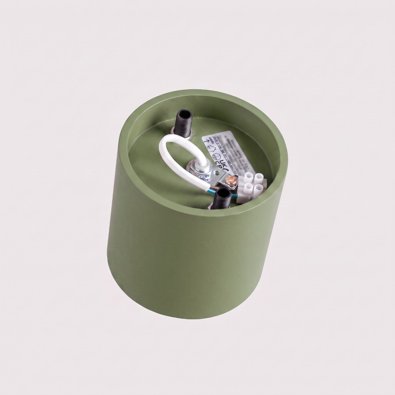Ceiling Lamp Orbis 1 Olive Green Uncategorized Great Lighting UK Ltd