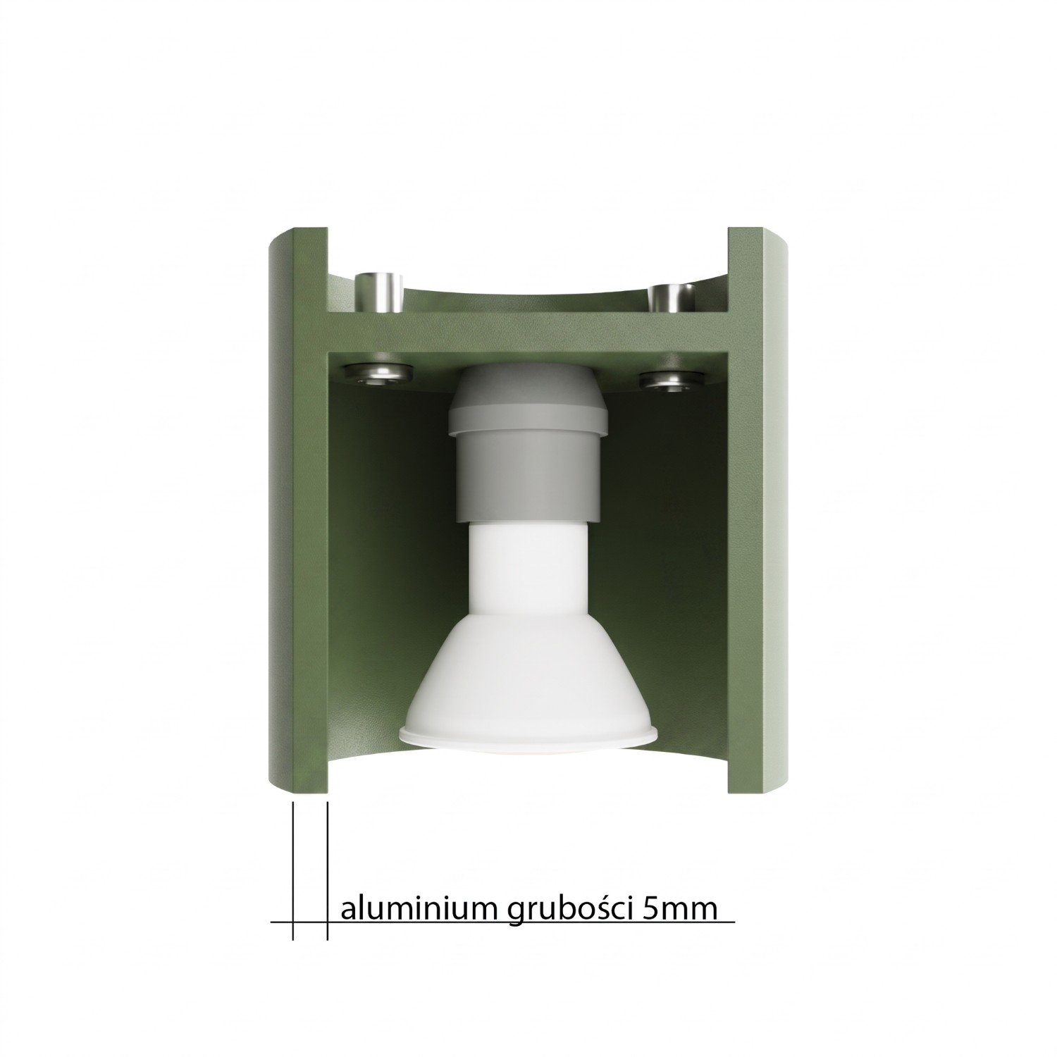 Ceiling Lamp Orbis 1 Olive Green Uncategorized Great Lighting UK Ltd
