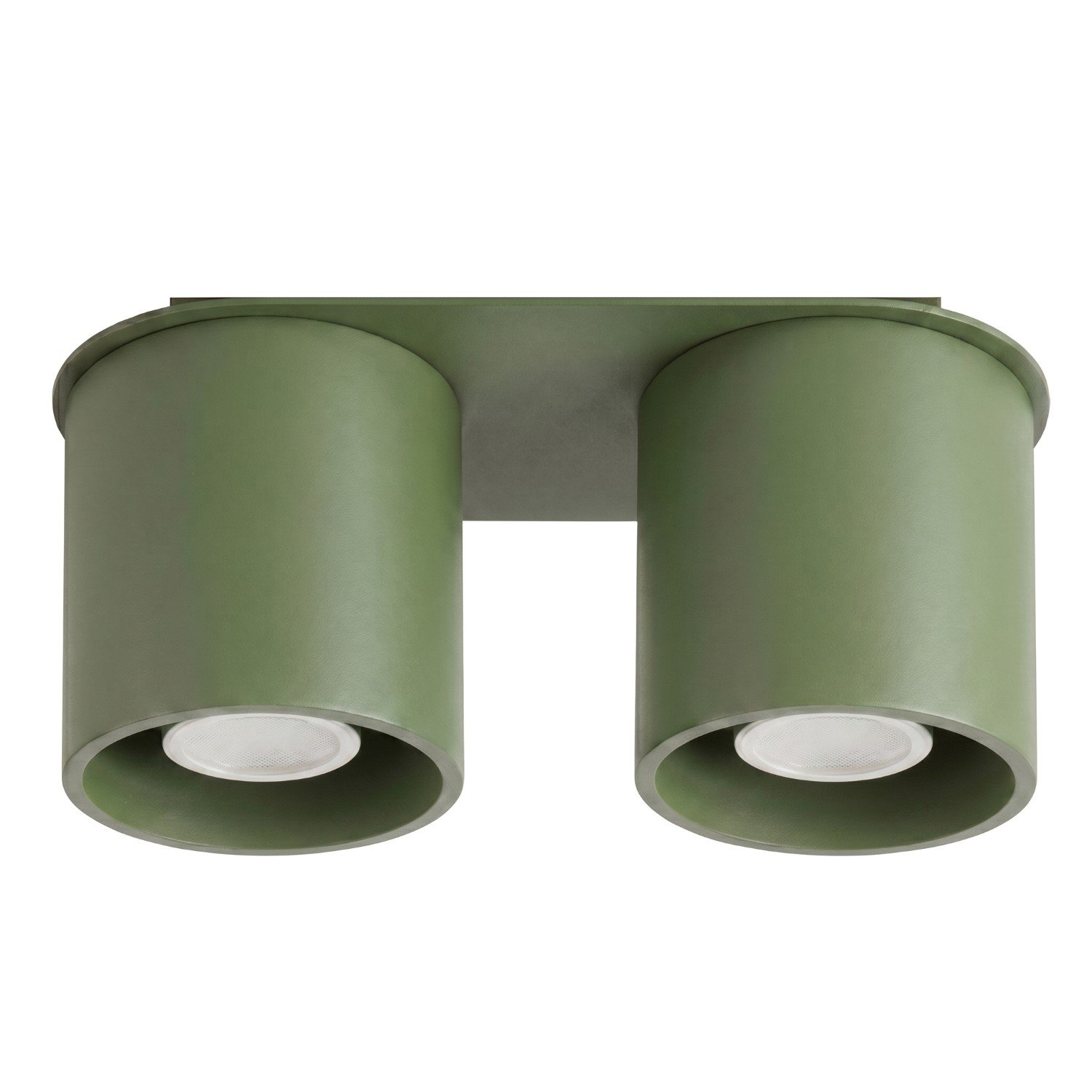 Ceiling Lamp Orbis 2 Olive Green Uncategorized Great Lighting UK Ltd