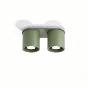 Ceiling Lamp Orbis 2 Olive Green Uncategorized Great Lighting UK Ltd