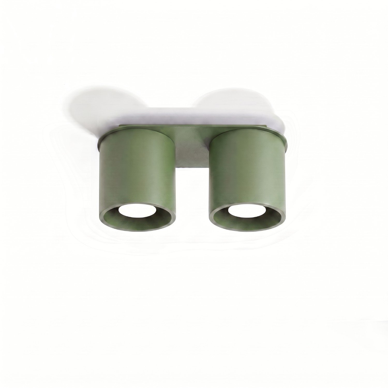 Ceiling Lamp Orbis 2 Olive Green Uncategorized Great Lighting UK Ltd