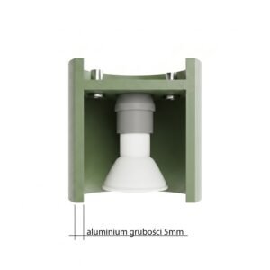 Ceiling Lamp Orbis 2 Olive Green Uncategorized Great Lighting UK Ltd