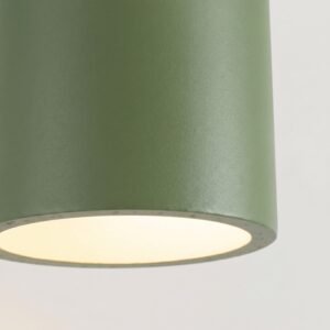 Wall Lamp Orbis 1 Olive Green Uncategorized Great Lighting UK Ltd