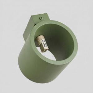 Wall Lamp Orbis 1 Olive Green Uncategorized Great Lighting UK Ltd