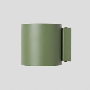 Wall Lamp Orbis 1 Olive Green Uncategorized Great Lighting UK Ltd