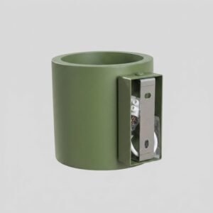 Wall Lamp Orbis 1 Olive Green Uncategorized Great Lighting UK Ltd