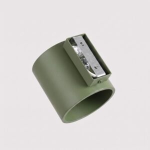 Wall Lamp Orbis 1 Olive Green Uncategorized Great Lighting UK Ltd