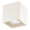 Ceiling Lamp Quad 1 Beige Uncategorized Great Lighting UK Ltd