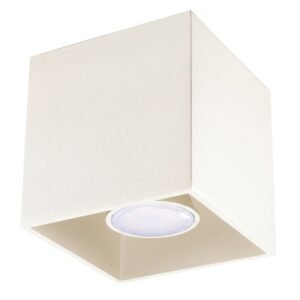 Ceiling Lamp Quad 1 Beige Uncategorized Great Lighting UK Ltd