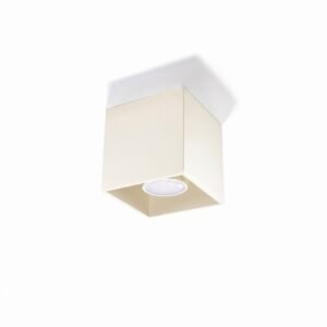 Ceiling Lamp Quad 1 Beige Uncategorized Great Lighting UK Ltd