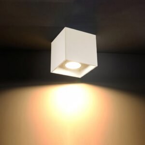 Ceiling Lamp Quad 1 Beige Uncategorized Great Lighting UK Ltd
