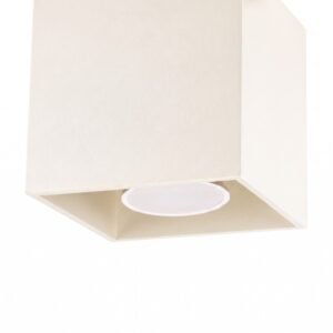 Ceiling Lamp Quad 1 Beige Uncategorized Great Lighting UK Ltd