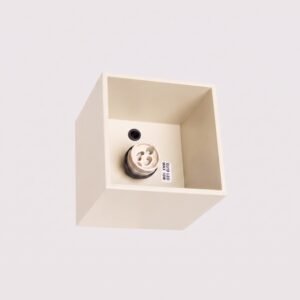 Ceiling Lamp Quad 1 Beige Uncategorized Great Lighting UK Ltd