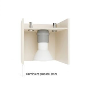Ceiling Lamp Quad 1 Beige Uncategorized Great Lighting UK Ltd
