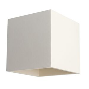 Wall Lamp Quad 1 Beige Uncategorized Great Lighting UK Ltd