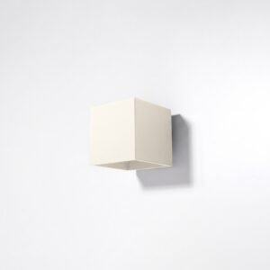 Wall Lamp Quad 1 Beige Uncategorized Great Lighting UK Ltd