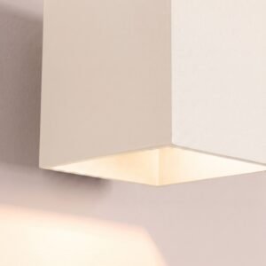 Wall Lamp Quad 1 Beige Uncategorized Great Lighting UK Ltd