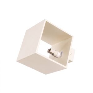 Wall Lamp Quad 1 Beige Uncategorized Great Lighting UK Ltd