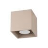 Ceiling Lamp Quad 1 Taupe Uncategorized Great Lighting UK Ltd