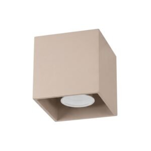 Ceiling Lamp Quad 1 Taupe Uncategorized Great Lighting UK Ltd