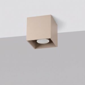 Ceiling Lamp Quad 1 Taupe Uncategorized Great Lighting UK Ltd