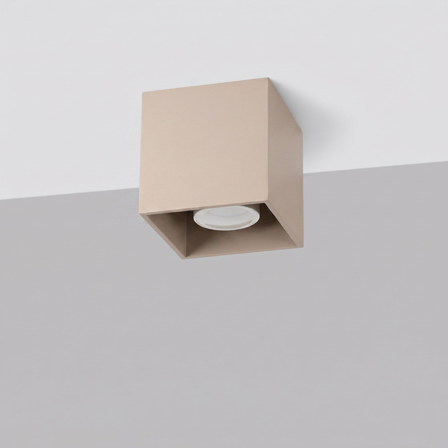 Ceiling Lamp Quad 1 Taupe Uncategorized Great Lighting UK Ltd