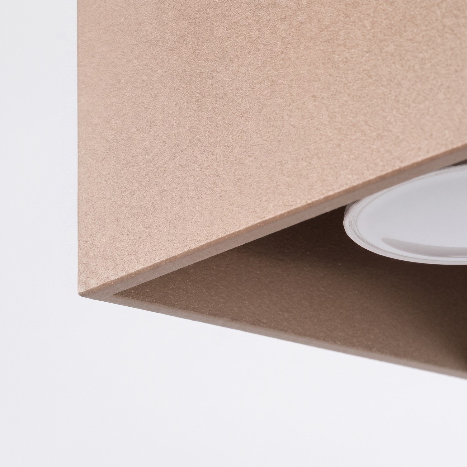 Ceiling Lamp Quad 1 Taupe Uncategorized Great Lighting UK Ltd