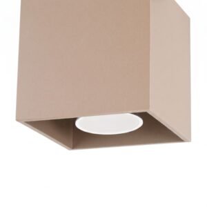 Ceiling Lamp Quad 1 Taupe Uncategorized Great Lighting UK Ltd