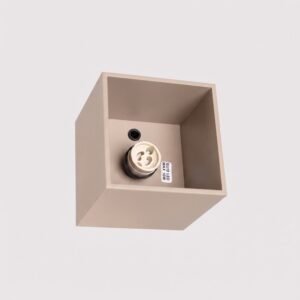 Ceiling Lamp Quad 1 Taupe Uncategorized Great Lighting UK Ltd