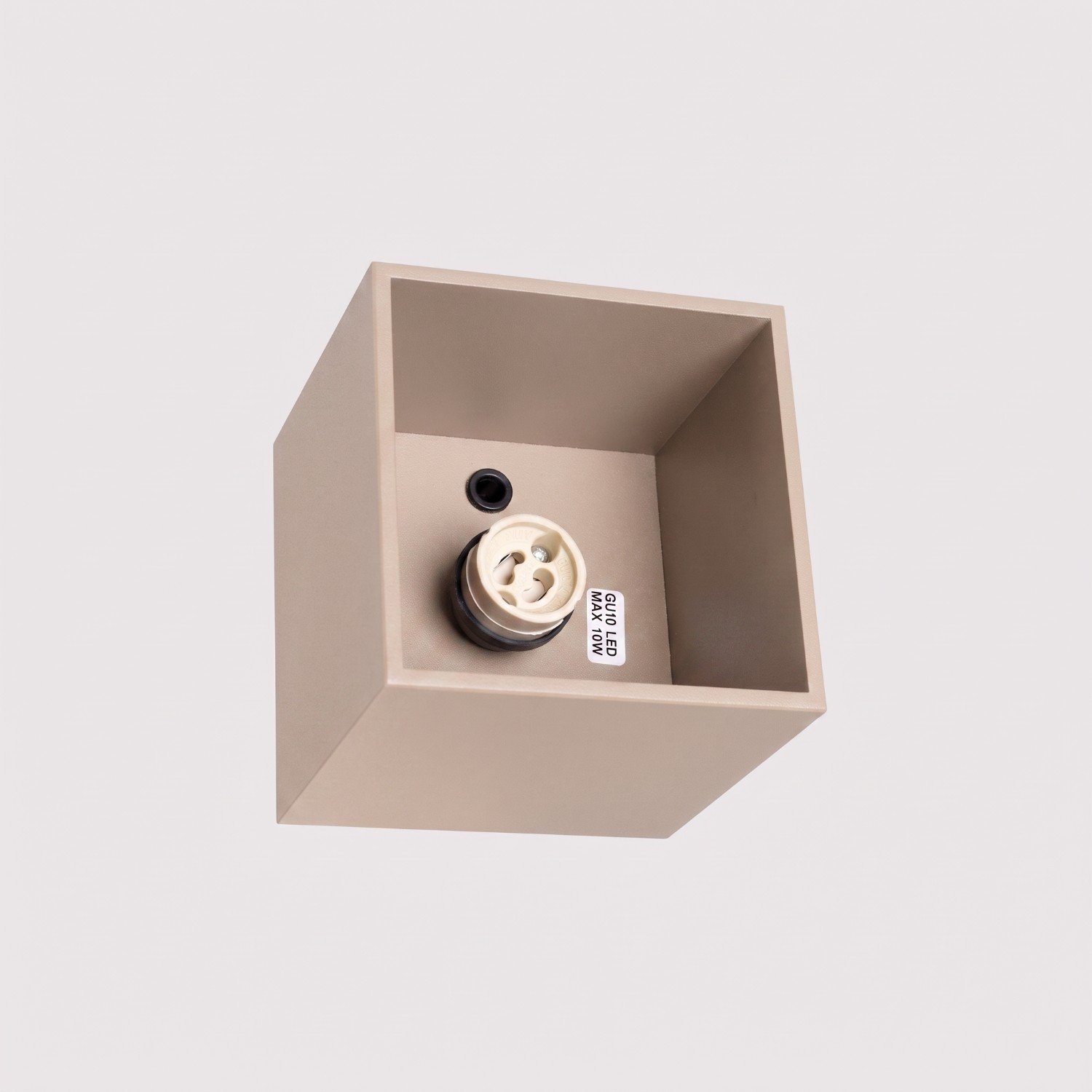 Ceiling Lamp Quad 1 Taupe Uncategorized Great Lighting UK Ltd