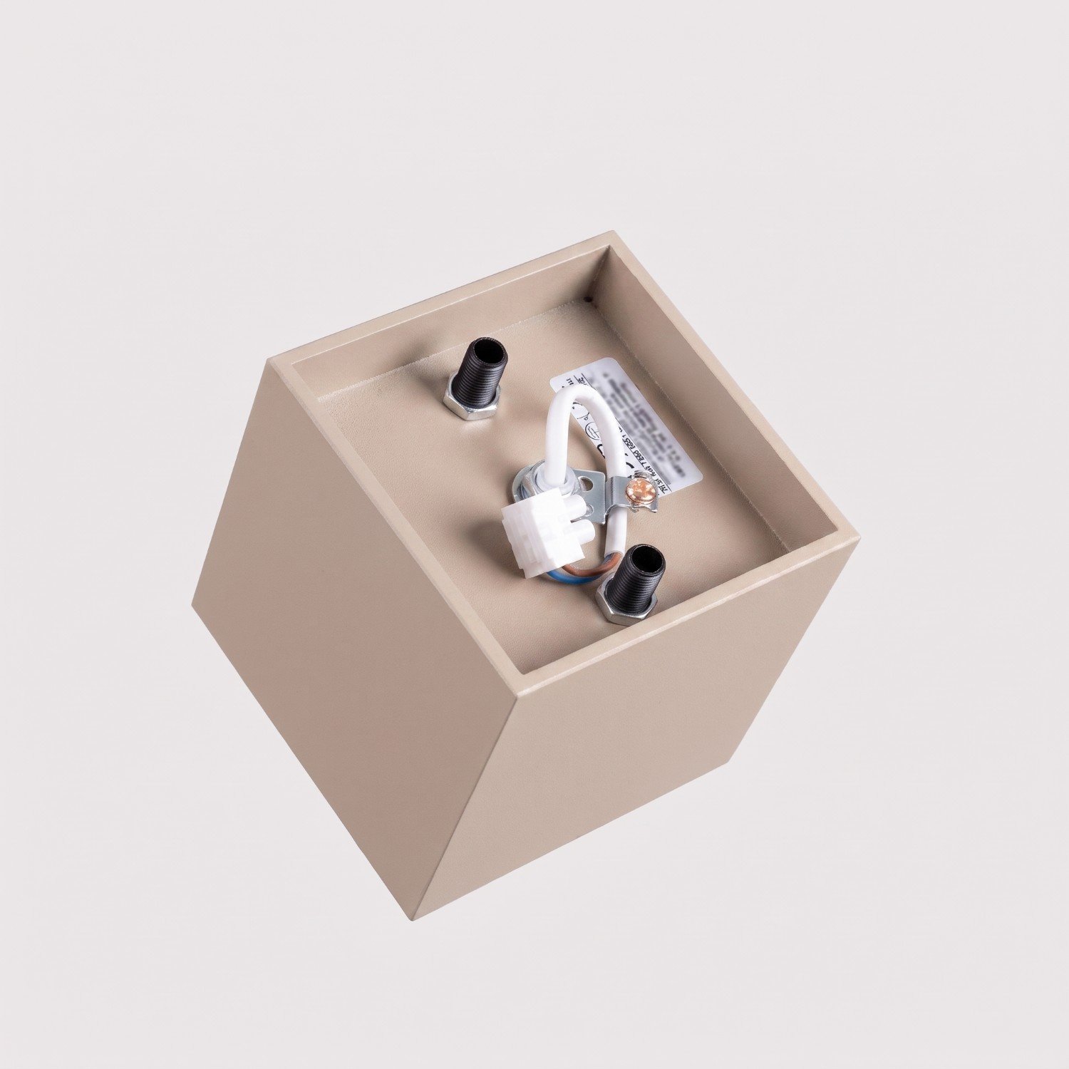 Ceiling Lamp Quad 1 Taupe Uncategorized Great Lighting UK Ltd