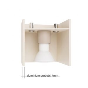 Ceiling Lamp Quad 1 Taupe Uncategorized Great Lighting UK Ltd