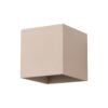 Wall Lamp Quad 1 Taupe Uncategorized Great Lighting UK Ltd