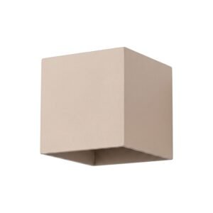 Wall Lamp Quad 1 Taupe Uncategorized Great Lighting UK Ltd