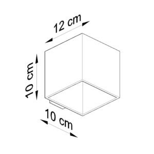 Wall Lamp Quad 1 Taupe Uncategorized Great Lighting UK Ltd