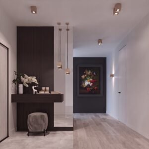 Wall Lamp Quad 1 Taupe Uncategorized Great Lighting UK Ltd