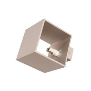 Wall Lamp Quad 1 Taupe Uncategorized Great Lighting UK Ltd