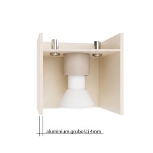 Wall Lamp Quad 1 Taupe Uncategorized Great Lighting UK Ltd