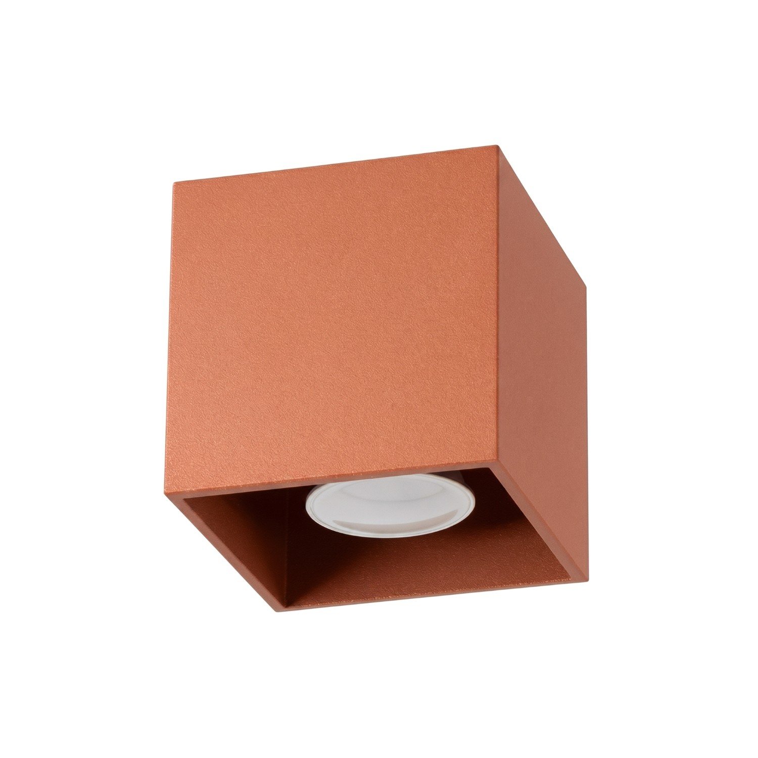 Ceiling Lamp Quad 1 Red Ochre Uncategorized Great Lighting UK Ltd