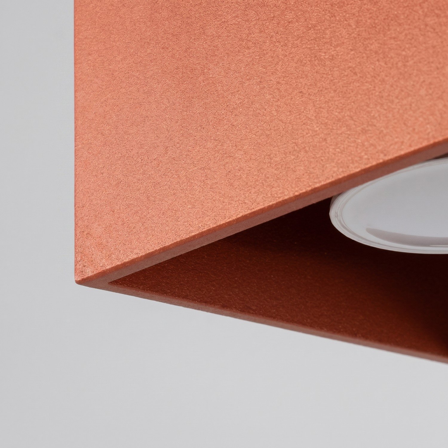 Ceiling Lamp Quad 1 Red Ochre Uncategorized Great Lighting UK Ltd
