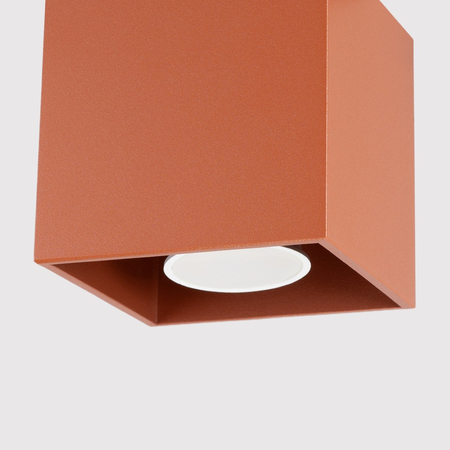Ceiling Lamp Quad 1 Red Ochre Uncategorized Great Lighting UK Ltd