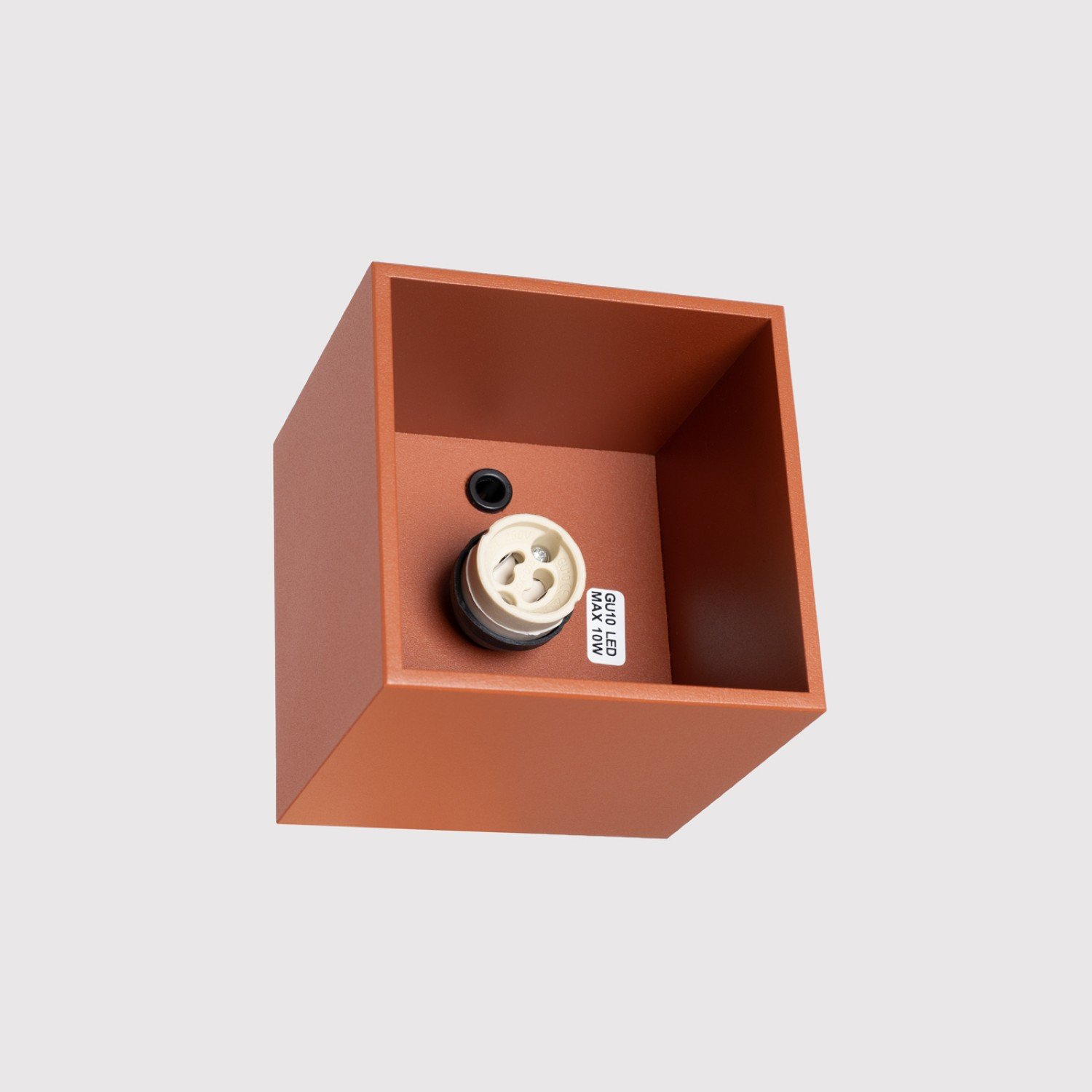 Ceiling Lamp Quad 1 Red Ochre Uncategorized Great Lighting UK Ltd