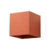 Wall Lamp Quad 1 Red Ochre Uncategorized Great Lighting UK Ltd