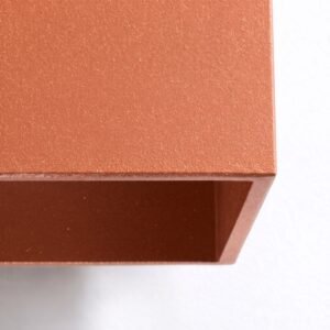 Wall Lamp Quad 1 Red Ochre Uncategorized Great Lighting UK Ltd