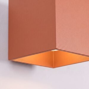 Wall Lamp Quad 1 Red Ochre Uncategorized Great Lighting UK Ltd