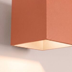 Wall Lamp Quad 1 Red Ochre Uncategorized Great Lighting UK Ltd