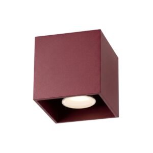 Ceiling Lamp Quad 1 Burgundy Uncategorized Great Lighting UK Ltd